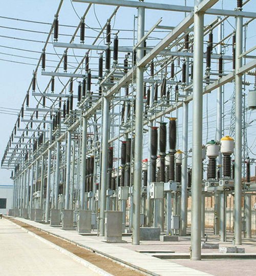 330kV-變電站母線支架